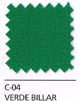 C-04 VERDE BILLAR