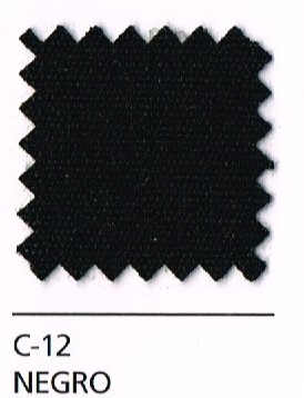 C-12 NEGRO