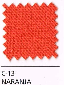 C-13 NARANJA