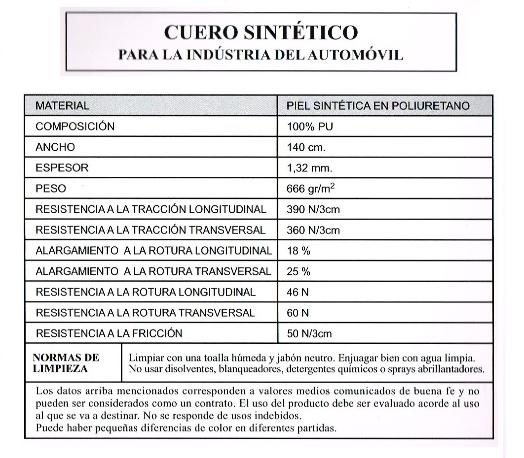 RODAS CARACTERISTICAS 