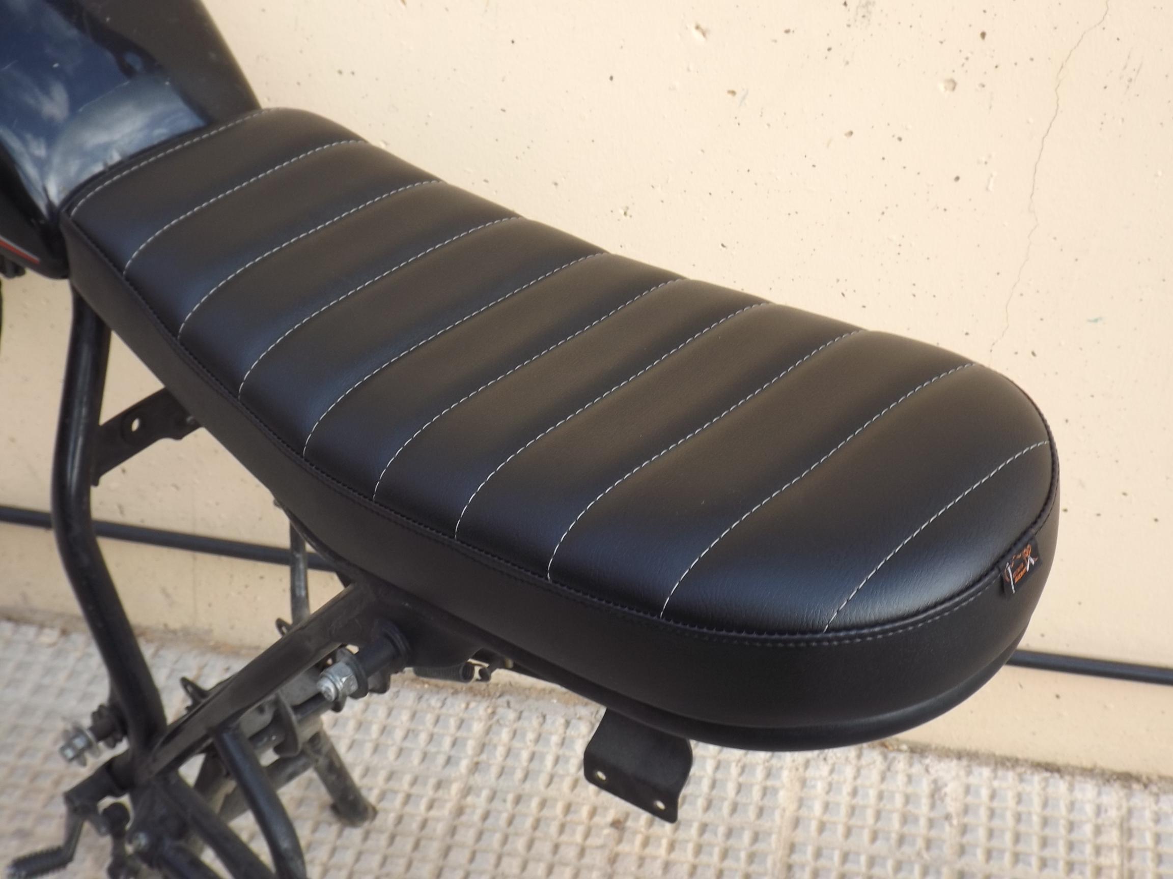 MODIFICAR CHASIS Y FRABRICACION DE  ASIENTO