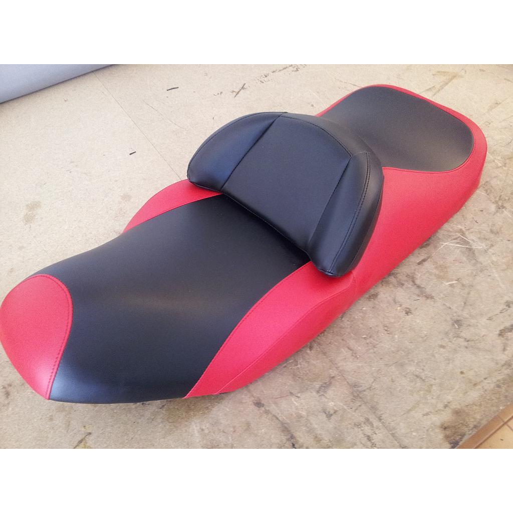 ASIENTO ROJO NEGRO