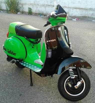 VESPA T5