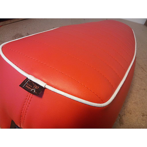 VESPA ROJO