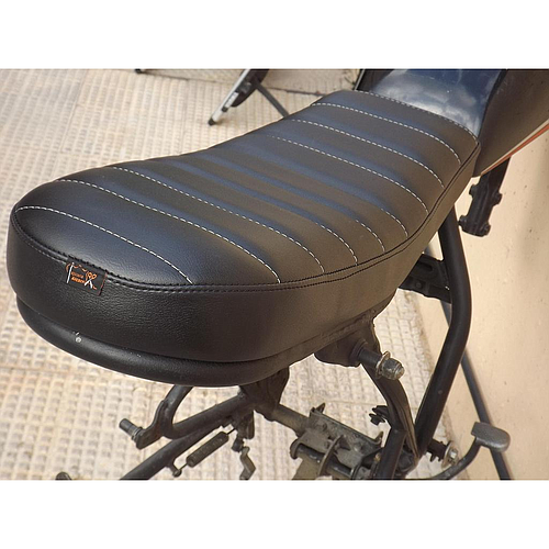 MODIFICAR CHASIS Y FRABRICACION DE  ASIENTO