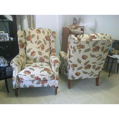 SILLON DE OREJAS 